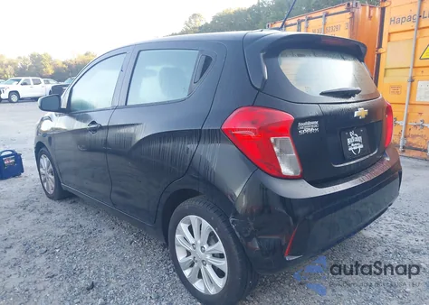 2017 Chevrolet Spark 1Lt Cvt from USA, damaged, VIN KL8CD6SA5HC707429